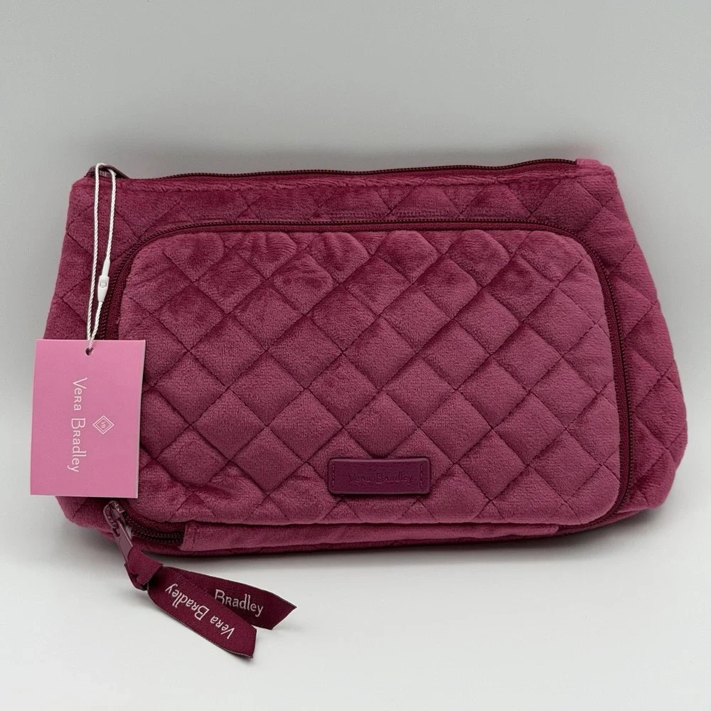 Vera Bradley Compact Organizer‎ Majestic Magenta NWT